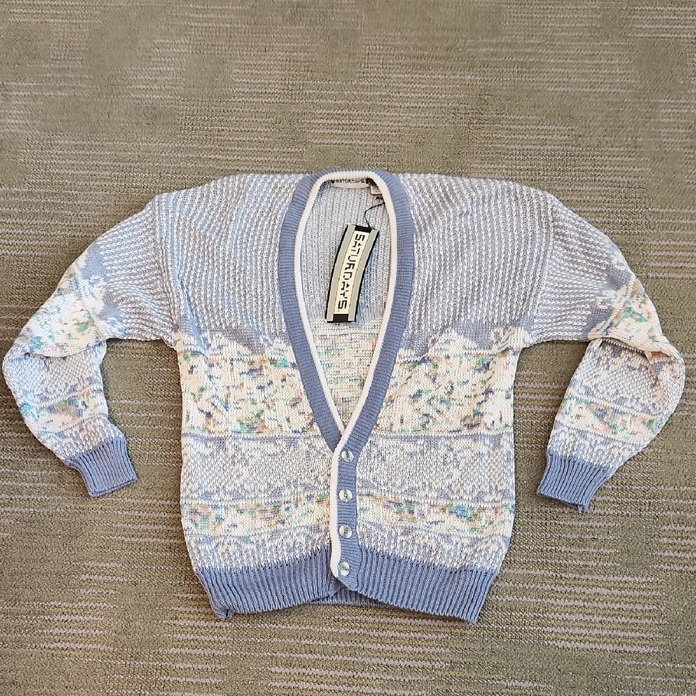 Vintage Saturdays Cardigan Size Large